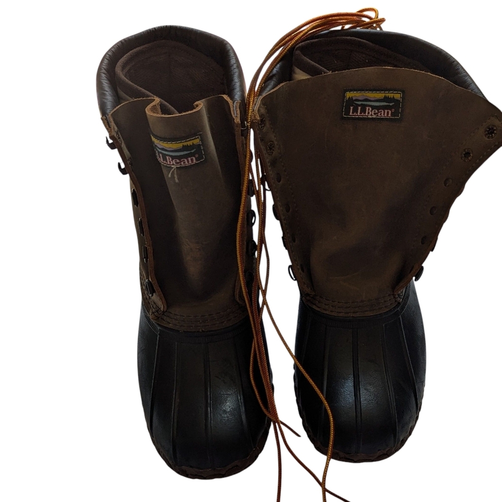L.L. Bean GoreTex Insulated Boots Men's, 11